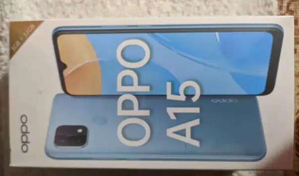 Oppo A15