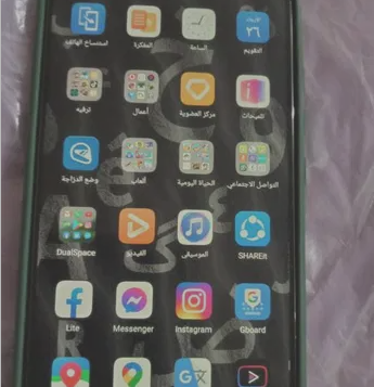 هواوي y8p جديد استخدام خفيف جدا