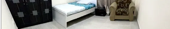 غرفه ماستر للايجار في شقه يسكنها شخصان (شامل كل شي)