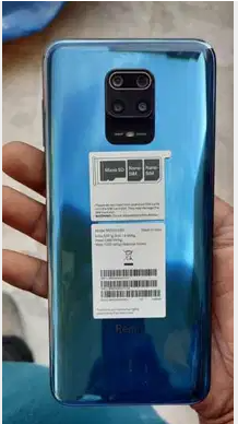 Redme note 9 pro max 8gb ram 128 gg sd good condition box and change