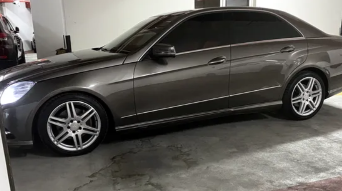 مرسدس E300AMG