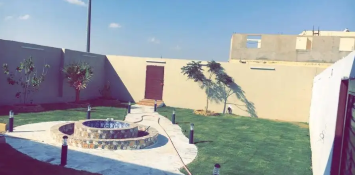 استراحة للايجار العيد