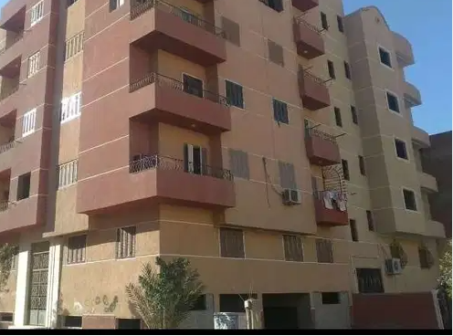 شقه غرفتين و رسبشن ٣ قطع للبيع 6 أكتوبر