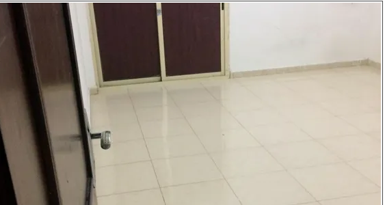 غرفه وصاله للايجار الشهري في عجمان الروضه بدون فرش بدون شيكات وشامل الفواتير