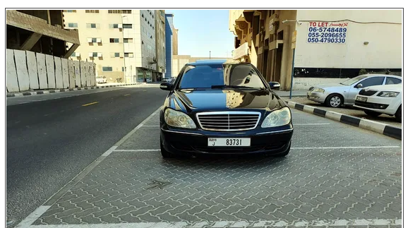 مارسيدس s500 للبيع وارد يابان كامل الماوصافات نظيفه جدا لا تحتاج اي درهم