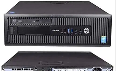 Hp SFF- i5/4Gb/250gb SSD Desktop Pc Only