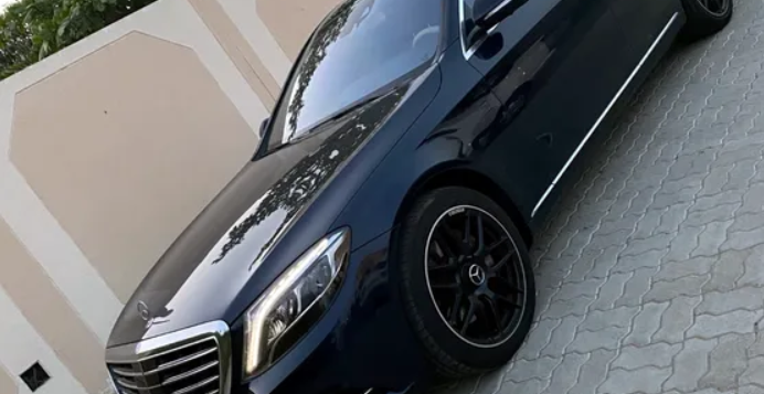 مرسدس S400 2015 ماشي 97km