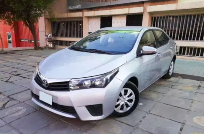 Corolla 2014 Silver _ 500 kd discount