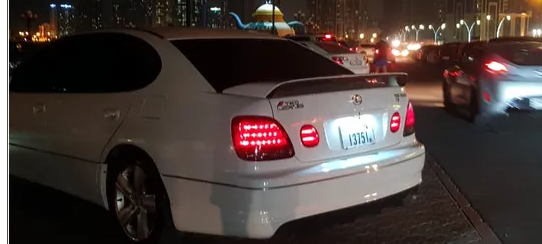 سيارة لكزس GS300 للبيع ماشية 170,000 مايل، وارد، بحالة ممتازة