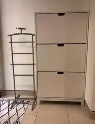 Shoe rack and cloth rack