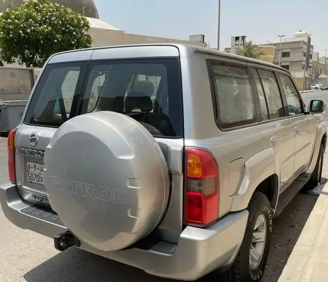للبيع جيب باترول 2005 مالك أول.