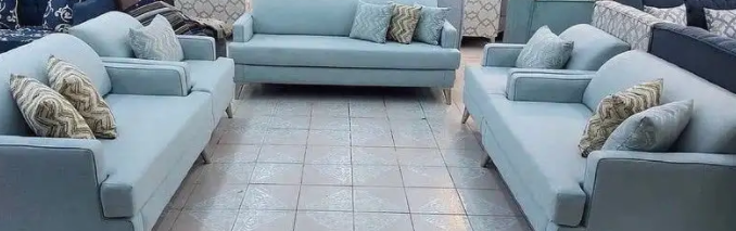 كنب جديد يكفي 9 اشخاص