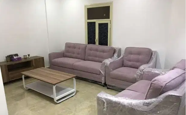 انتريه وسرير  أثاث شقة كامل جديد لم يستخدم