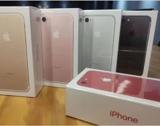 Iphone 7 . 256 giga . جديد متبرشم نواكتف