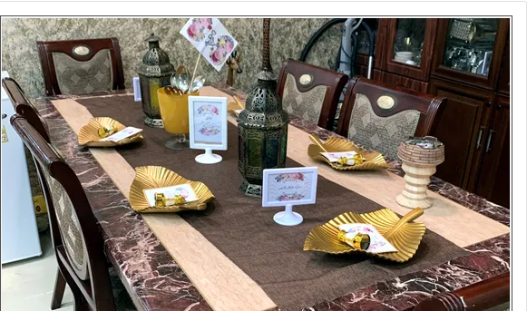 طاولة سفره رخام  للبيع