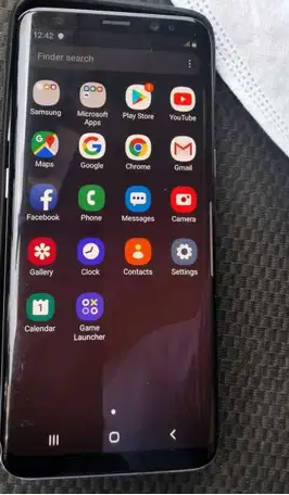 Samsung S8 gb64 ram 4gb like new good condition for sale