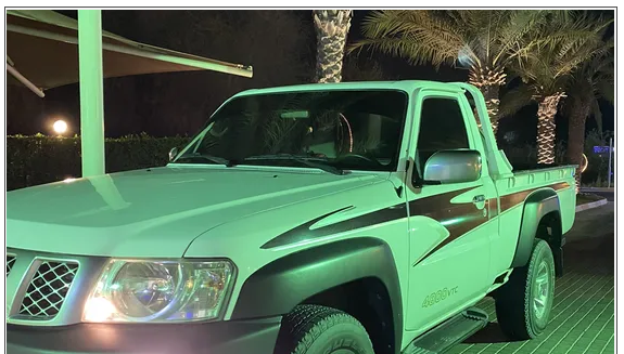 للبيع نيسان بيك اب