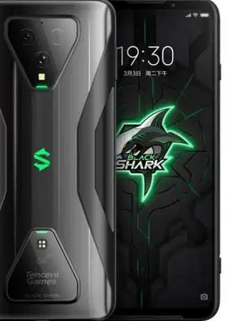 Black shark 3 128/8 + original case
