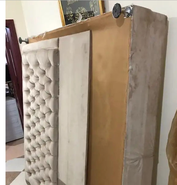 سرير مزدوج للبيع