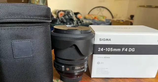 Sigma art 24-105 mm f4dg