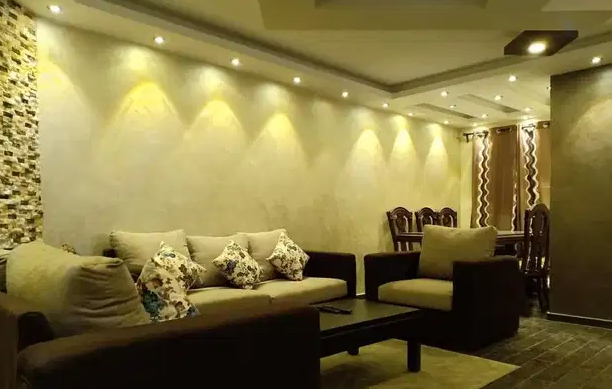 شقه مفروشه غرفتين اول سكن بجوار جنينه مول من المالك