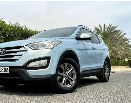 Hyundai SantaFe - 2013 SkyBlue