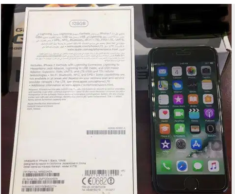 Iphone 7 128GB Black for sale