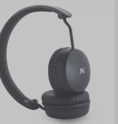 Headphone (HP233) Bluetooth Fordable – Black