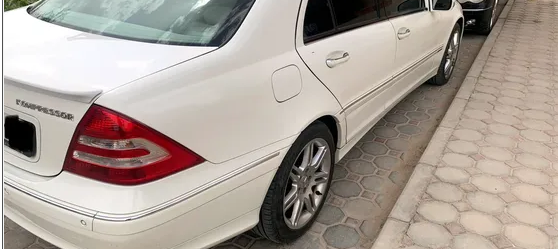 مرسيدس c180 موديل 2007  للبيع