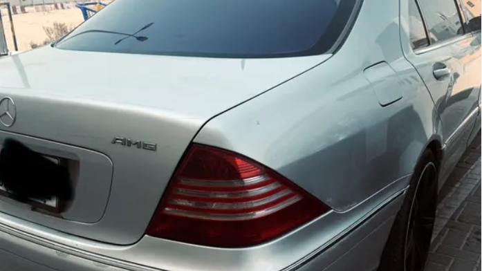 Mercedes S500