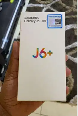 Samsung j6plus new sealed pack