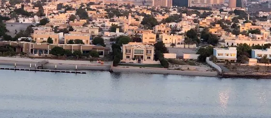 غرفه وصاله مفروشه للايجار الشهري في عجمان بأبراج الاورينت اطلاله على بحر الخور