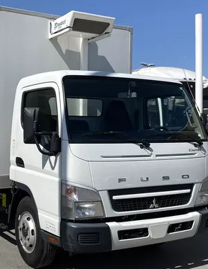Mitsubishi Canter Chiller 2017 Ref#77 for sale