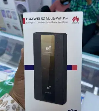 HUAWEI 5G Mobile WiFi Pro Stc