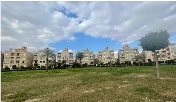 شقة للبيع البنفسج ٦ ٢٠٠ متر فيو جاردن banafseg 6 garden vie