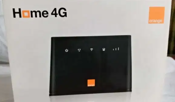 62Orange Home 4G Router + SIM Card