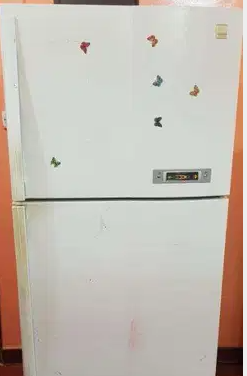Double door Refrigerator for sale in Mangaf