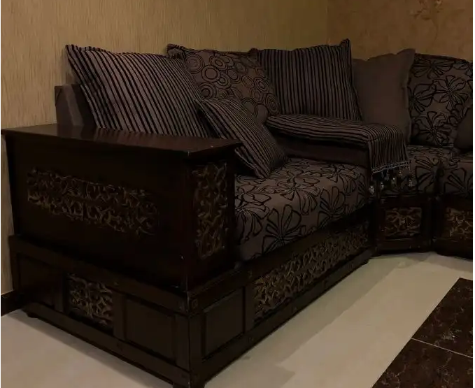 كنب - كنب مجلس وصاله كامل