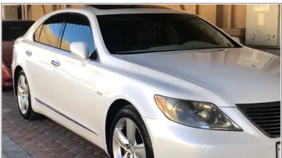 لكزس ls 460 بحالة جيدة  للبيع