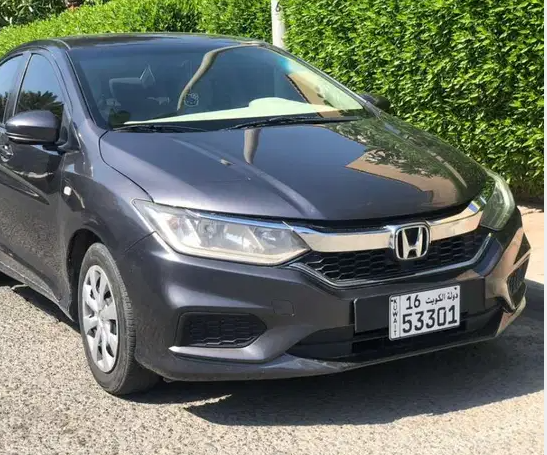 Honda city 2019