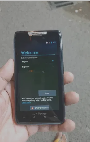 Motorola Droid Razor