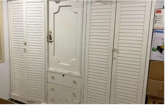 White Cupboard