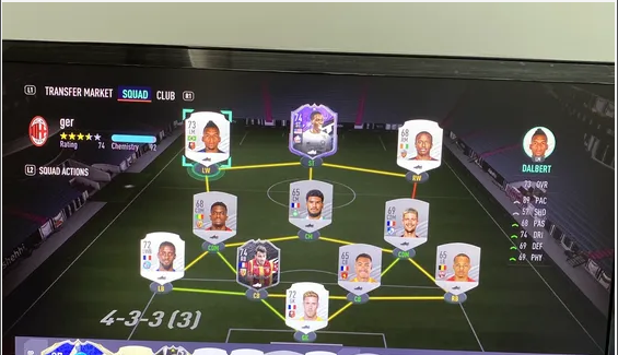 شاشه سامسونج 75hz —27inch للبيع