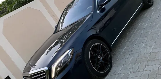 مرسدس S400 2015 ماشي 97km للبيع