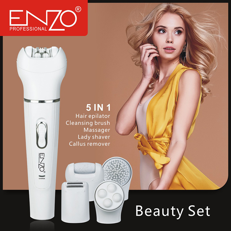 أفضل طريقة لإزالة شعر الجسم الساقين  ENZO 0104 Beauty Products EN-0104 طرق سهلة لإزالة شعر الجسم بدون ألم - طريقة ازالة شعر الجسم - نزع شعر الجسم وعلاج البشرة  Beauty Products