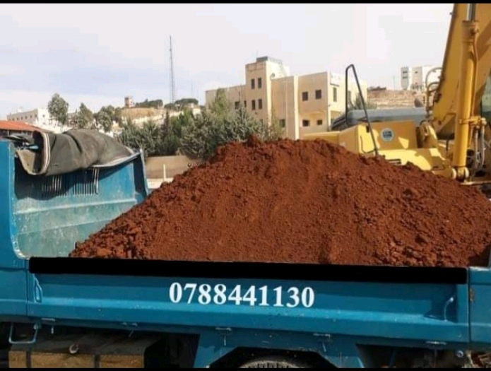 يتوفر+يوجد+تراب+احمر+للزراعه+داخل+عمان+0788441130