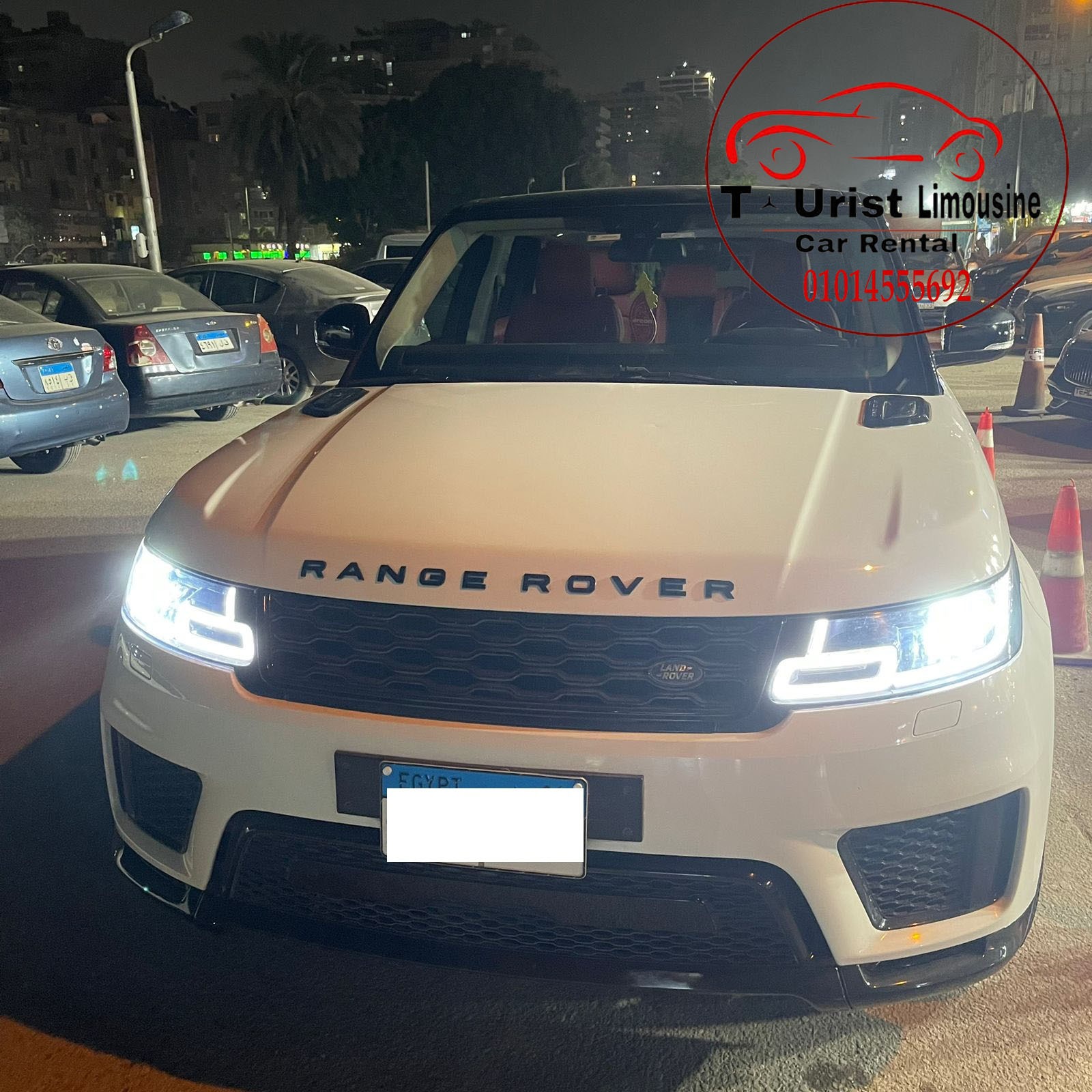 ايجار رنج روفر