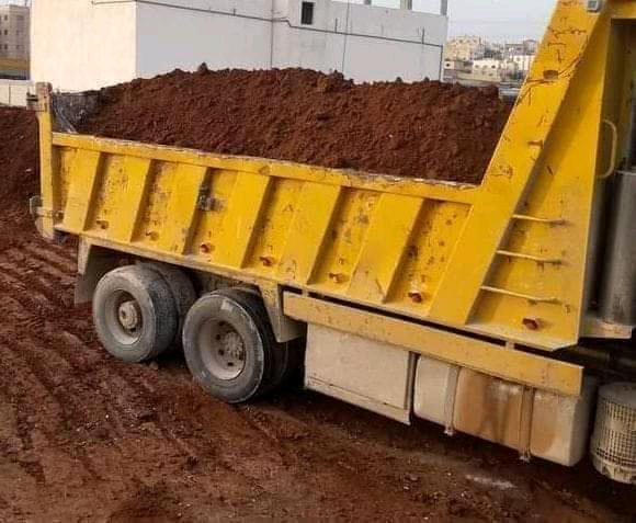 تراب+احمر+نظيف+للحدائق+داخل+عمان+0788441130