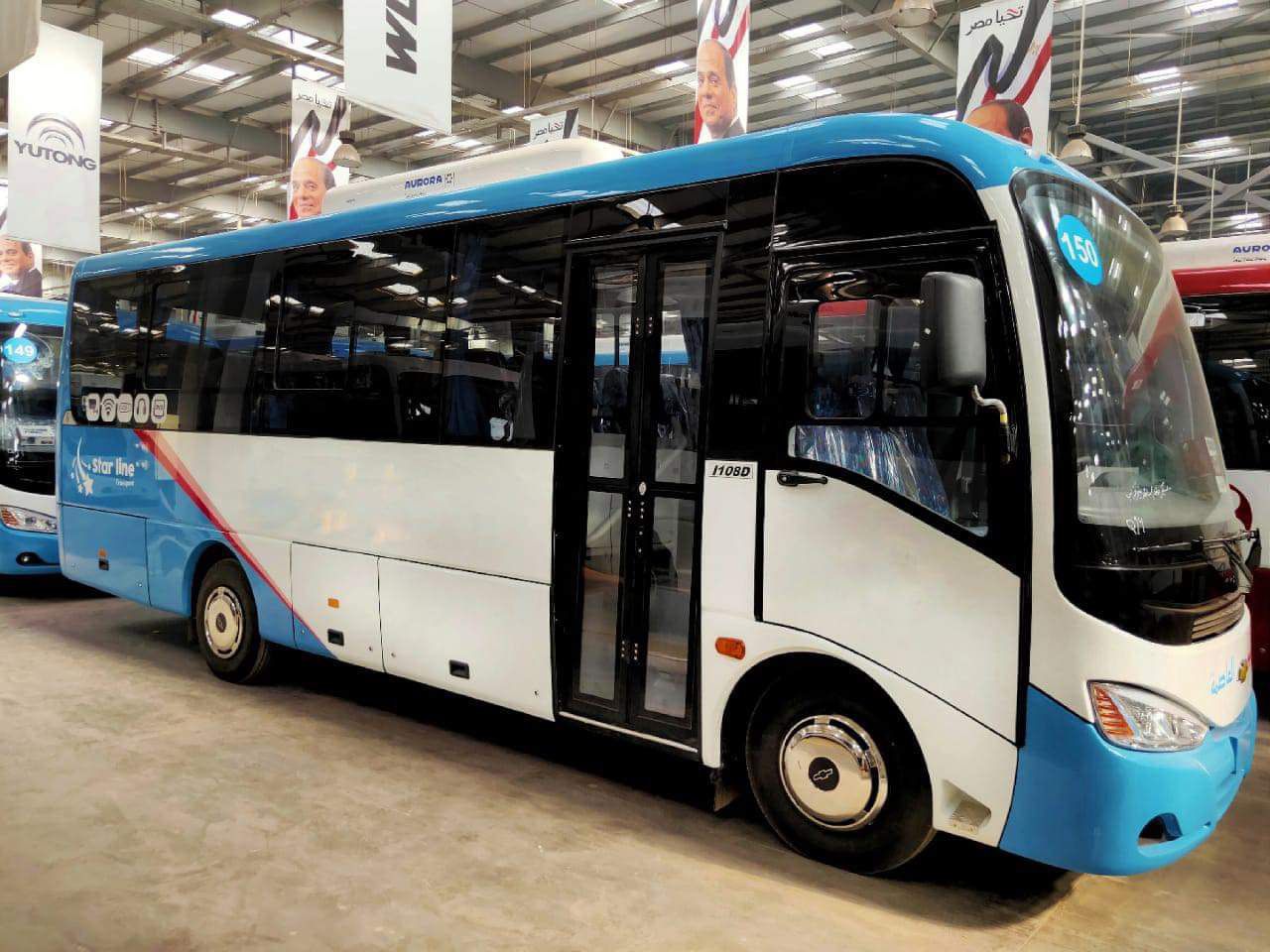 لرحلات المجموعات والشركات.. إيجار أتوبيس شيفورلية 33 راكب &amp;quot;رفاهية وأمان&amp;quot;! 🚌💨