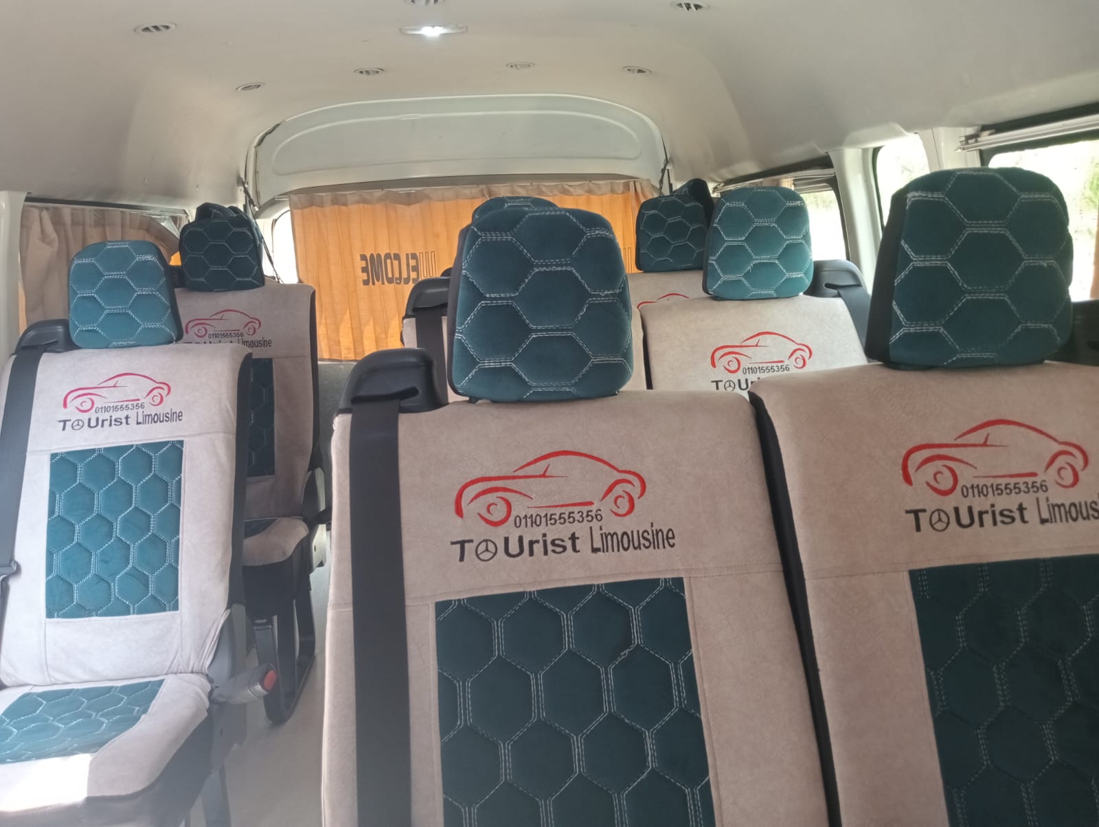 تويوتا هايس للإيجار | Toyota Hiace Rental Egypt